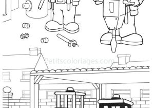 Coloriage Bob Le Bricoleur A Imprimer Bob Le Bricoleur 4 Coloriage Bob Le Bricoleur Coloriages