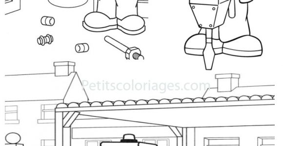 Coloriage Bob Le Bricoleur A Imprimer Bob Le Bricoleur 4 Coloriage Bob Le Bricoleur Coloriages