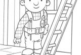 Coloriage Bob Le Bricoleur A Imprimer Bob the Builder Coloriage Plus Jeune