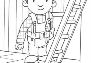 Coloriage Bob Le Bricoleur A Imprimer Bob the Builder Coloriage Plus Jeune
