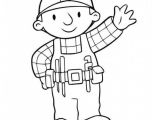 Coloriage Bob Le Bricoleur A Imprimer Free Bob the Builder Coloring Pages Free Download Free Clip
