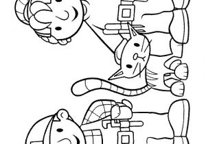 Coloriage Bob Monstre Et Compagnie Coloriage A Colorier Coloriage Bob Le Bricoleur