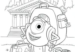 Coloriage Bob Monstre Et Compagnie Coloriage Monstre Noel Coloriage Monstre Academy En Ligne
