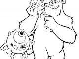 Coloriage Bob Monstre Et Compagnie Monstres Dessins Az Coloriage