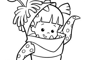 Coloriage Bob Monstre Et Compagnie Monstres Et Cie Bouh Fashion Designs