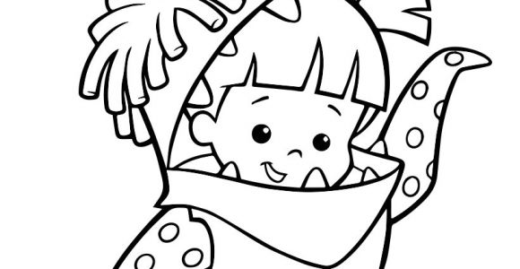 Coloriage Bob Monstre Et Compagnie Monstres Et Cie Bouh Fashion Designs