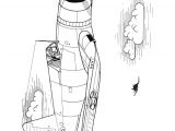 Coloriage Bombardier Coloriage Avion Ar R Sur Hugolescargot