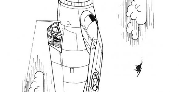 Coloriage Bombardier Coloriage Avion Ar R Sur Hugolescargot