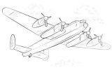 Coloriage Bombardier Coloriage Bombar R Lancaster