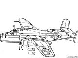 Coloriage Bombardier Coloriage north American B 25d Ar R Mitchell