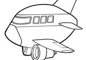 Coloriage Bombardier Coloriage Pour Enfant Un Avion Cartoon
