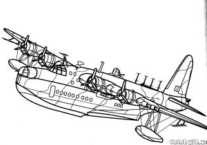 Coloriage Bombardier Coloriage Short Sunderland 2 Ar R