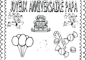 Coloriage Bon Anniversaire Papa Carte Anniversaire A Imprimer Adulte Coloriage Joyeux Papa Sur