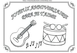 Coloriage Bon Anniversaire Papa Coloriage Anniversaire 5 Ans – Vssrfo