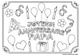 Coloriage Bon Anniversaire Papa Coloriage Joyeux Anniversaire Papa A Imprimer – Vssrfo