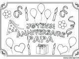 Coloriage Bon Anniversaire Papa Coloriage Joyeux Anniversaire Papa A Imprimer – Vssrfo