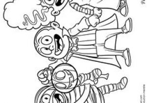 Coloriage Bonbon Halloween Coloriage D Un Personnage Légendaire D Halloween Un Petit Gar§on
