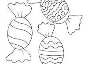 Coloriage Bonbon Halloween Les Frises De Bonbons Décorations Anniversaire
