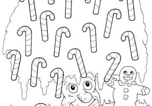 Coloriage Bonbons En Ligne Coloriage Noel Bonbons Sur Hugolescargot Hugolescargot