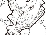 Coloriage Bonbons En Ligne Coloriage Splatoon En Ligne Gratuit Splatoon Inkling Coloring Pages