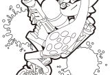 Coloriage Bonbons En Ligne Coloriage Splatoon En Ligne Gratuit Splatoon Inkling Coloring Pages