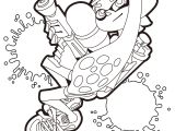 Coloriage Bonbons En Ligne Coloriage Splatoon En Ligne Gratuit Splatoon Inkling Coloring Pages