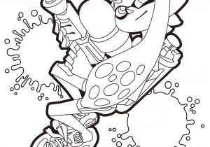 Coloriage Bonbons En Ligne Coloriage Splatoon En Ligne Gratuit Splatoon Inkling Coloring Pages