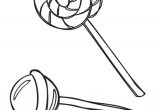 Coloriage Bonbons Noel Coloriage Pour Enfants De Bonbons Sucettes