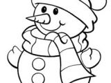 Coloriage Bonhomme De Neige à Imprimer 7 Meilleures Images Du Tableau Dessin Bonhomme De Neige