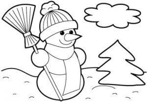 Coloriage Bonhomme De Neige à Imprimer Coloriage De No L   Imprimer Gratuit 40 Dessins Que Vos