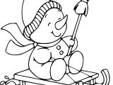 Coloriage Bonhomme De Neige A Imprimer Gratuit Author Archives Meilleure Page  Colorier