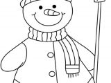 Coloriage Bonhomme De Neige A Imprimer Gratuit Coloriage Bonhomme De Neige 20 Dessins