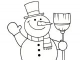 Coloriage Bonhomme De Neige A Imprimer Gratuit Coloriage Bonhomme De Neige 20 Dessins