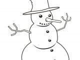Coloriage Bonhomme De Neige A Imprimer Gratuit Coloriage Bonhomme De Neige 20 Dessins