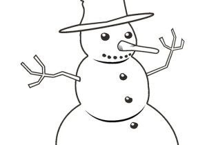 Coloriage Bonhomme De Neige A Imprimer Gratuit Coloriage Bonhomme De Neige 20 Dessins