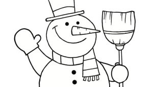 Coloriage Bonhomme De Neige A Imprimer Gratuit Coloriage Bonhomme De Neige 20 Dessins