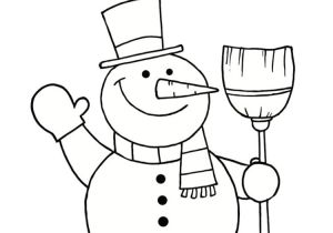 Coloriage Bonhomme De Neige A Imprimer Gratuit Coloriage Bonhomme De Neige 20 Dessins