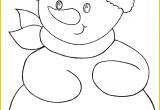 Coloriage Bonhomme De Neige A Imprimer Gratuit Coloriage Bonhomme De Neige Maternelle