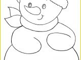Coloriage Bonhomme De Neige A Imprimer Gratuit Coloriage Bonhomme De Neige Maternelle