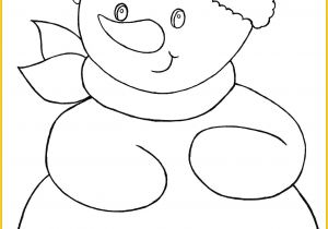 Coloriage Bonhomme De Neige A Imprimer Gratuit Coloriage Bonhomme De Neige Maternelle