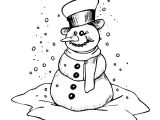 Coloriage Bonhomme De Neige A Imprimer Gratuit Coloriage Bonhomme De Neige Noel