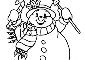 Coloriage Bonhomme De Neige A Imprimer Gratuit Coloriage Bonhomme De Neige Noel