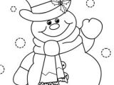 Coloriage Bonhomme De Neige A Imprimer Gratuit Pupazzo Neve Navidad Pinterest