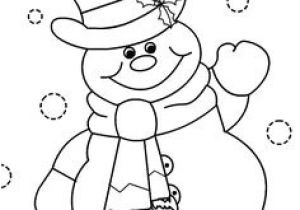 Coloriage Bonhomme De Neige à Imprimer Motifs De No L