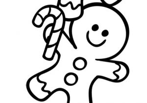 Coloriage Bonhomme Pain D Epice Bonhomme Pain D épice