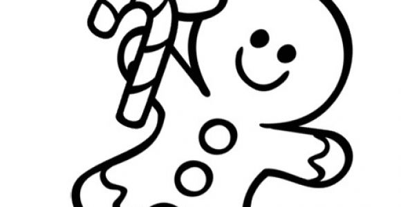 Coloriage Bonhomme Pain D Epice Bonhomme Pain D épice