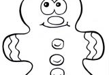 Coloriage Bonhomme Pain D Epice Coloriage Du Bonhomme Pain D épice