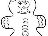 Coloriage Bonhomme Pain D Epice Coloriage Du Bonhomme Pain D épice