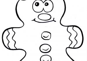 Coloriage Bonhomme Pain D Epice Coloriage Du Bonhomme Pain D épice