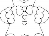 Coloriage Bonhomme Pain D Epice Coloriage Pain D épice Noel à Imprimer Sur Coloriages Fo